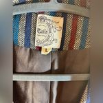 Women’s EUC blazer from Anthro brand Tulle, the best colors and design. Size LG Gray Photo 2