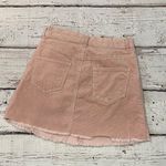 Brandy Melville  Mini Skirt Corduroy Pink-OS Photo 1