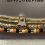 SUGARFIX by Baublebar bracelet Boo Thanksgiving glow in dark Ghost jewelry New Gold Photo 0