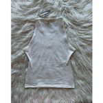 SKIMS  Cotton Jersey High Neck Tank Marble Size Large Photo 4