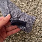 Nike University of Pittsburgh Dri-Fit Grey Quarter Zip Size Small Photo 2