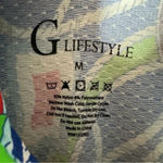 Gottex G Lifestyle Nautical UPF 50+ 1/4 Zip Golf Tennis Long Sleeve Top Size M Photo 5