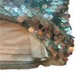 Mac Duggal NWT  Mint Slim Strap Paillette Sequin Mini Dress Women (M)10033--$458 Photo 8