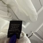 POL Womens‎  White Sheer Boho  Top Sz Small Zipper Closure Photo 6