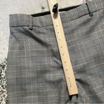 Reiss  Joss Blazer Pant Suit Set Womens Size 4 Gray Plaid Wool Blend Office Photo 8