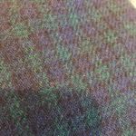 Vintage Casablanca Wool Blend Blue Plaid Blazer Size 14 Photo 3