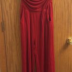 Punk owl red jumpsuit size large Photo 1