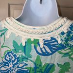 Lilly Pulitzer Vibrant Floral Dress Size Small with Appliqué Photo 6