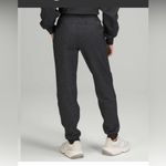 Lululemon scuba high-rise jigger black sparkle size 10 Photo 4