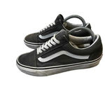 Vans Old Skool Grey Low-Top Lace-Up Unisex Sneakers Size Men 8 / Women 9.5 Photo 4