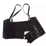 Steampunk Black Brown Corset Belt Vest Harness New Photo 10