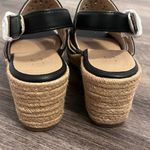 Naturalizer Soul Women's Ocean Slingback Wedge Sandal Size 7.5 M 🔥 Black Photo 6