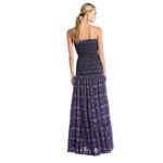 Allison New York Scout Pull On Maxi Dress Purple Size Small NWT Elegant Glamour Photo 6
