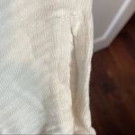 Peruvian Connection  Burnout Long Sleeve Top Textured Scoop Neck White XSmall Photo 2