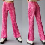 Urban Outfitters  vivica pink snakeskin‎ faux leather low rise pants Photo 1