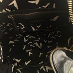 Leifsdottir Anthropologie‎ Snake Print Leather Purse Handbag Shoulder Bag Black Photo 5