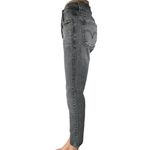 Levi's  501 Swan Island Gray Wash High Waist Stretch Skinny Denim Jeans Size 26 Photo 1