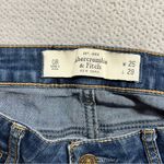 Abercrombie & Fitch ⭐️  Vintage Y2K Dark Wash Jeans Size 25 EUC Photo 1