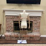 Xhilaration π Cutout solid peach halter bikini top / S / Excellent condition Photo 7