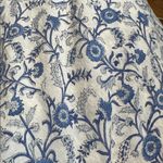 Livro Classic Kurta Midi Tunic Blue White Floral Dress XS Photo 4