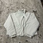 Vuori Sky Puffer Jacket Size Large NWT in Milkweed Photo 1