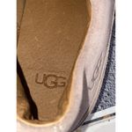 UGG  BLAKE Sneakers Dusk Pink Suede Low Top Lace Up  Women's 9.5 Crepe Soles Photo 4