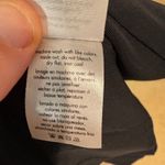 We Wore What REVOLVE Black Velvet Peplum Corset Top Embroidered Roses Size 6 Photo 7