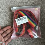 Habibee Rainbow Suspenders Pink Photo 1