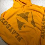 PacSun Yellow Playboy Pullover Hoodie  Photo 0