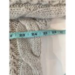 Pinch Chunky Cable Knit Women’s Pullover Sweater Gray/Beige/Neutral EUC Sz M/L Gray Size M Photo 11