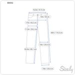 Mango  Women Jeans Blue Nora High Rise Wide Leg Denim Raw Hem Medium Wash Size 10 Photo 11