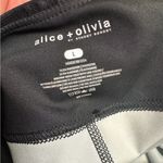 Alice + Olivia  x Basquiat Jackie Printed Yoga Leggings L Photo 7