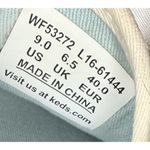 Keds  x Kate Spade Champion Cream Glitter Sneakers Satin Laces Size 9 EUC!! Photo 5