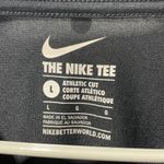 Nike  Saints Black Long Sleeve Shirt NFL Size L Photo 1