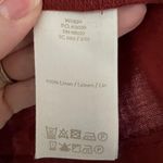 Boden Imelda Linen Dress Blue Size 4 Photo 7