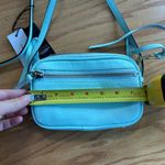Aimee Kestenberg NWT  Brighton Mint Crossbody Bag Purse Photo 3