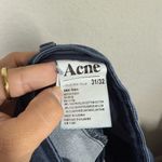 Acne Studios Acne Women's Blue Jeans Photo 6