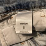 EXPRESS  distressed boyfriend denim shorts women’s size 8 Photo 6