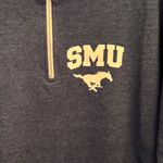 NWT SMU Southern Methodist University Mustangs Redshirt 1/4 Zip Sweatshirt, XL Blue Photo 1