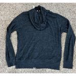 Nike Women's  Full-Zip Hoodie Size XL~ Dark Gray/Charcoal Photo 4