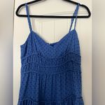 La Maison Talulah Sorrento Midi Dress Blue Size XL Photo 3