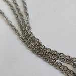 Silver Jade Green Buddah Pendant with Chain Necklace Photo 4