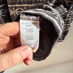 Burt's Bees Snowflake Holiday Pajama Top Size XL Gray Photo 2