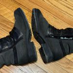 Remonte Rieker Erin 82 Waterproof Suede Rubber sole winter snow biker combat Black Size 9 Photo 4