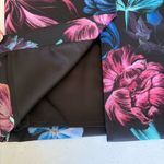 Ted Baker NWOT  London dabah pencil skirt black floral size 1 Photo 5