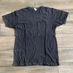 Gray Snapchat short sleeve t Photo 0