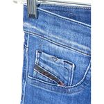Diesel Livier Super Slim Jegging Jeans Womens 28 Stretch Normcore Capsule Casual Photo 4