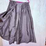 Blush  caped pants skirt mash up pants with a cape / skirt around them 1x unique Photo 1