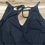 Melrose and Market Stitch Fix Black Snap Front Bodysuit Women’s XS Photo 2