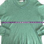 KJUS Womens V Neck Pullover Sweater Green Size 40 Large Golf Active Outdoor Photo 9